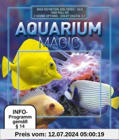 Aquarium Magic [Blu-ray] von unbekannt