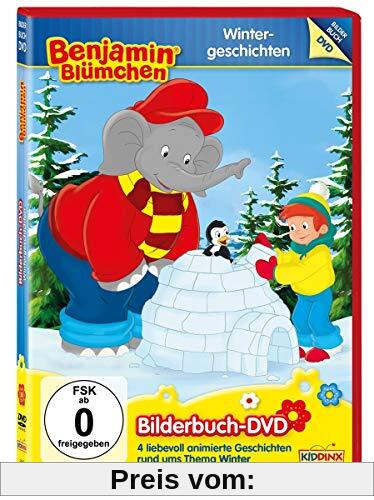 Benjamin Blümchen - Bilderbuch-DVD/Wintergeschichten von unbekannt