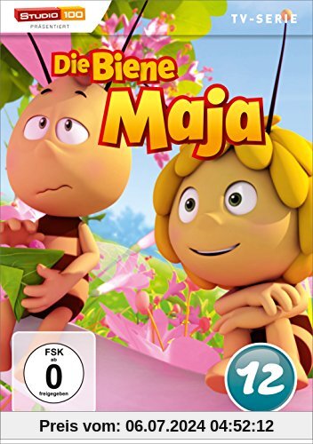 Biene Maja - DVD 12 von unbekannt