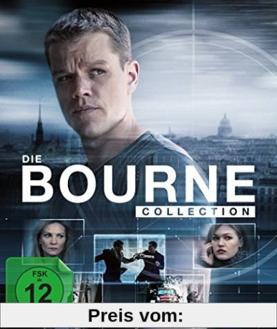 Bourne Collection 1-4  (+ Bonus-DVD) [Blu-ray] [Limited Edition] von unbekannt