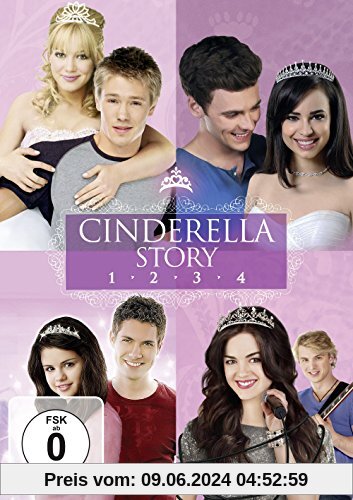 Cinderella Story 1-4 [4 DVDs] von unbekannt