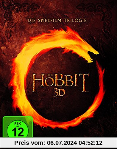 Die Hobbit Trilogie [3D Blu-ray] von unbekannt