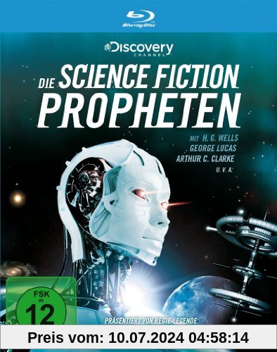 Die Science Fiction Propheten [Blu-ray] von unbekannt