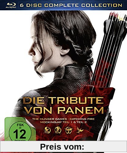 Die Tribute von Panem - Complete Collection [Blu-ray] von unbekannt