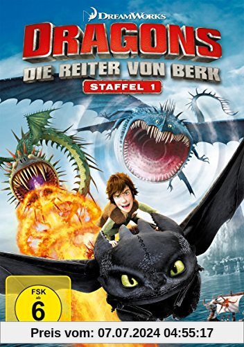 Dragons - Die Reiter von Berk - Staffel 1 / Vol. 1-4 [4 DVDs] von unbekannt