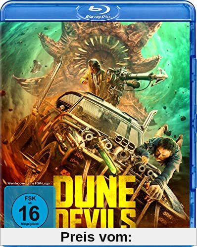Dune Devils [Blu-ray] von unbekannt