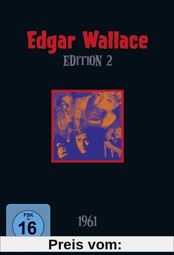 Edgar Wallace Edition 02 (4 DVDs) von unbekannt
