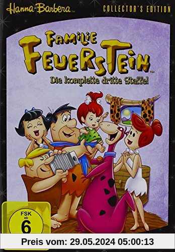 Familie Feuerstein - Staffel 3 [Collector's Edition] [5 DVDs] von unbekannt