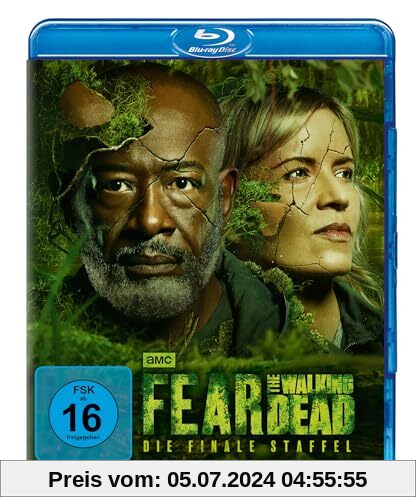 Fear The Walking Dead - Staffel 8 [Blu-ray] von unbekannt