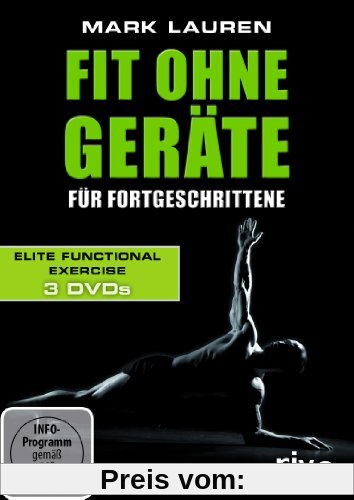 Fit ohne Geräte für Fortgeschrittene - Elite Functional Exercise [3 DVDs] von unbekannt
