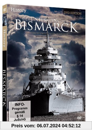 History - Der Untergang der Bismarck von unbekannt