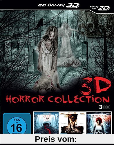Horror-Collection 3D Box: 3 Filme in einer Box [3D Blu-ray] von unbekannt