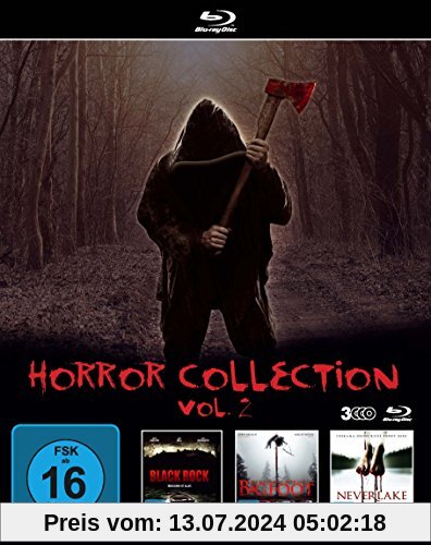 Horror-Collection Vol.2 [Blu-ray] 3 Horrorfilme auf 3 Blu-rays von unbekannt