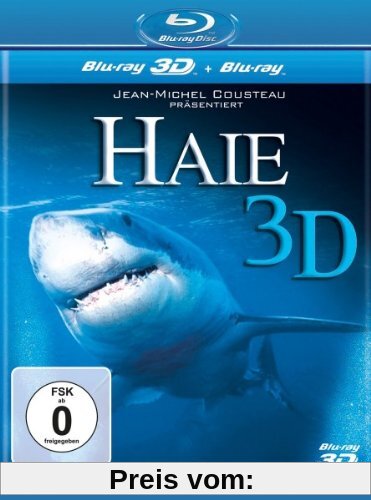 IMAX: Haie (2D + 3D Version) [Blu-ray] von unbekannt