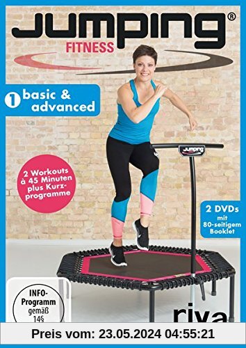 Jumping Fitness 1 - basic & advanced [2 DVDs] von unbekannt