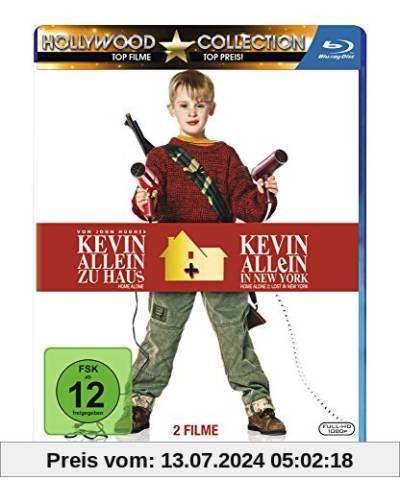 Kevin - Allein zu Haus Box 1&2 [Blu-ray] von unbekannt