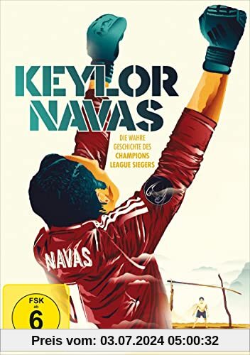 Keylor Navas - Die wahre Geschichte des Champions League-Siegers (DVD) von unbekannt