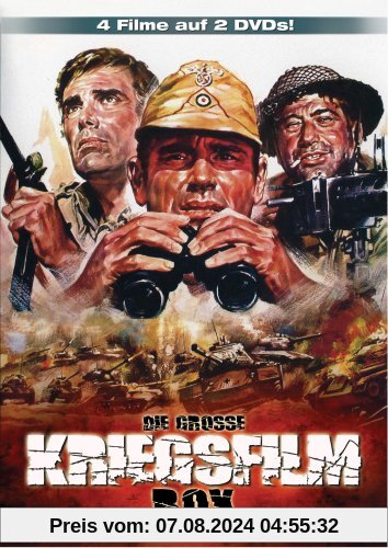 Kriegsfilm-Box [2 DVDs] von unbekannt