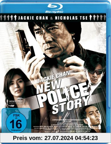 New Police Story [Blu-ray] von unbekannt