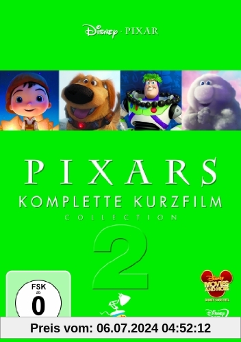 Pixars komplette Kurzfilm Collection 2 von unbekannt