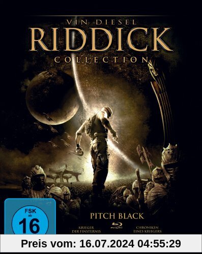 Riddick Collection [Blu-ray] von unbekannt