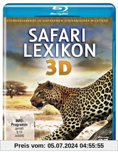 Safari Lexikon 3D [3D Blu-ray] von unbekannt