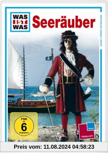 Seeräuber / Pirats, DVD von unbekannt