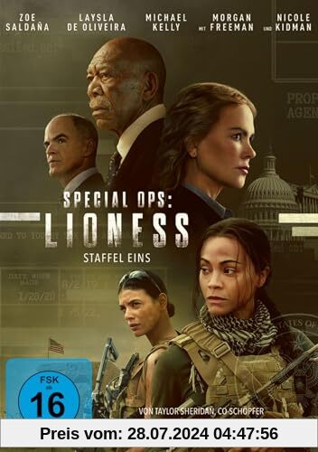 Special Ops: Lioness - Staffel 1 [3 DVDs] von unbekannt