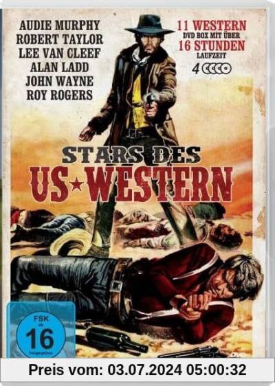Stars des US-Western [4 DVDs] von unbekannt