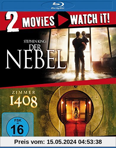 Stephen King's Der Nebel/Zimmer 1408 [Blu-ray] von unbekannt