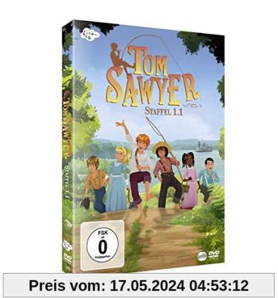 Tom Sawyer - Staffel 1.1 [2 DVDs] von unbekannt