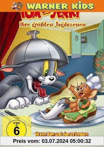 Tom und Jerry - Ihre größten Jagdszenen, Teil 4 von unbekannt