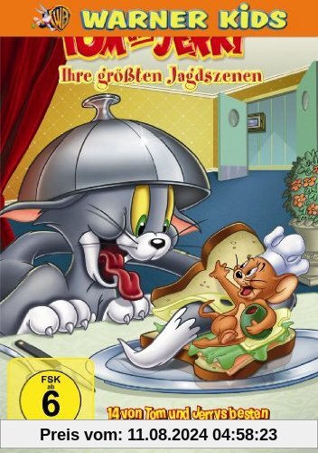 Tom und Jerry - Ihre größten Jagdszenen, Teil 4 von unbekannt