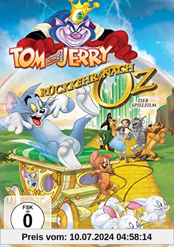 Tom und Jerry - Rückkehr nach Oz von unbekannt