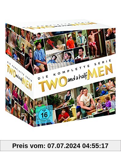 Two and a Half Men Komplettbox (exklusiv bei Amazon.de) [40 DVDs] von unbekannt