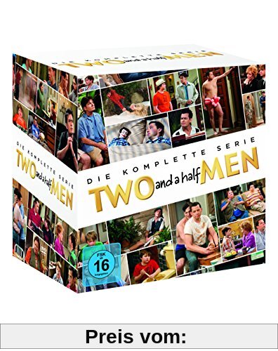 Two and a Half Men Komplettbox (exklusiv bei Amazon.de) [40 DVDs] von unbekannt