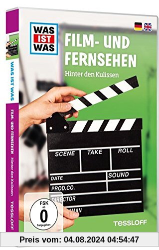 WAS IST WAS TV: Film und Fernsehen von unbekannt