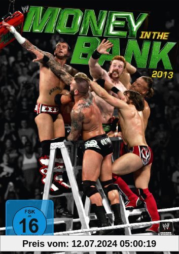 WWE - Money in the Bank 2013 [2 DVDs] von unbekannt