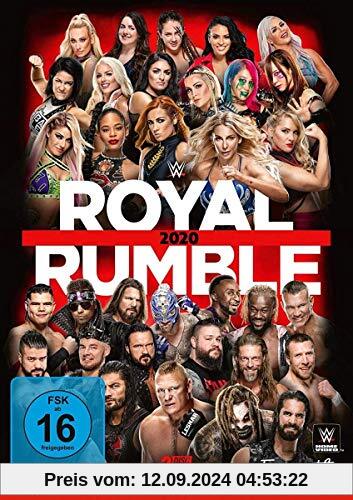 WWE - Royal Rumble 2020 [2 DVDs] von unbekannt