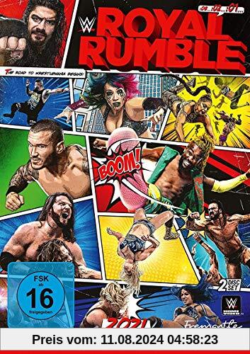 WWE - Royal Rumble 2021 [2 DVDs] von unbekannt