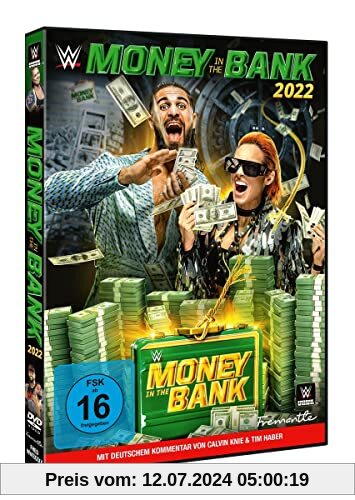 WWE: MONEY IN THE BANK 2022 [2 DVDs] von unbekannt