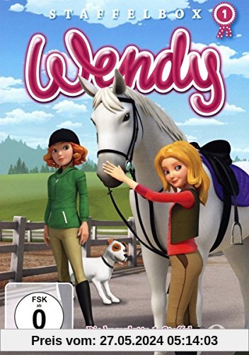 Wendy - Staffelbox 1 [3 DVDs] von unbekannt