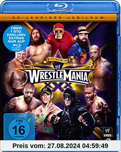 Wrestlemania 30 [Blu-ray] von unbekannt