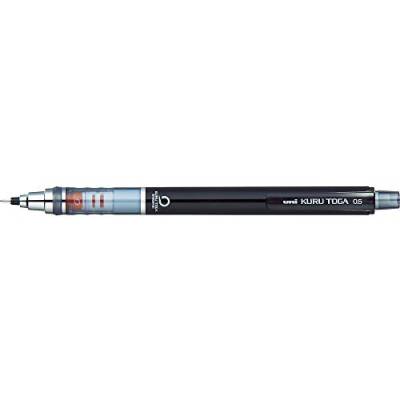Uni Kuru toga Mechanical Pencil 0.5mm Black von uni