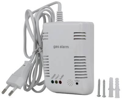 uniTEC Gasmelder, weiß, Alarmsignal: ca. 85 dB von uniTEC Elektro