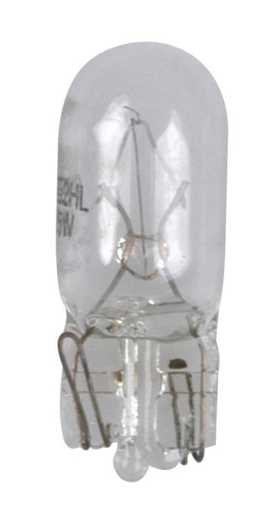 uniTEC KFZ-Glassockellampe, 12 Volt, 5 Watt, Inhalt: 2 Stück von uniTEC KFZ