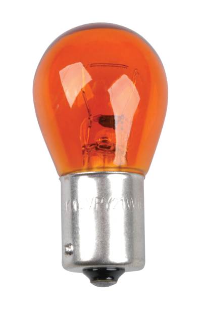 uniTEC Kugellampe, 12 Volt, 21 Watt, gelb, Inhalt: 2 Stück von uniTEC KFZ
