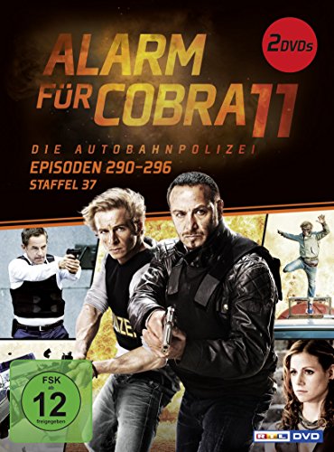 Alarm für Cobra 11 - Staffel 37 [2 DVDs] von universum film