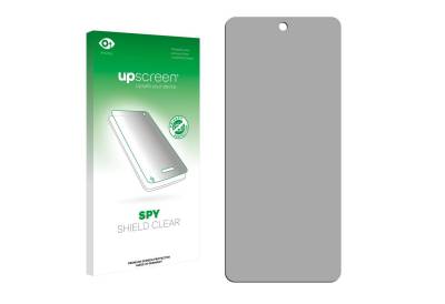 upscreen Blickschutzfolie für Coolpad CP12s, Displayschutzfolie, Blaulichtfilter Privacy Folie Schutzfolie Sichtschutz klar Anti-Spy von upscreen