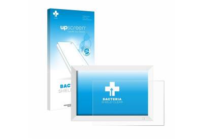upscreen Schutzfolie für Cytem 10.1 Zoll Digitaler Bilderrahmen, Displayschutzfolie, Folie Premium klar antibakteriell von upscreen